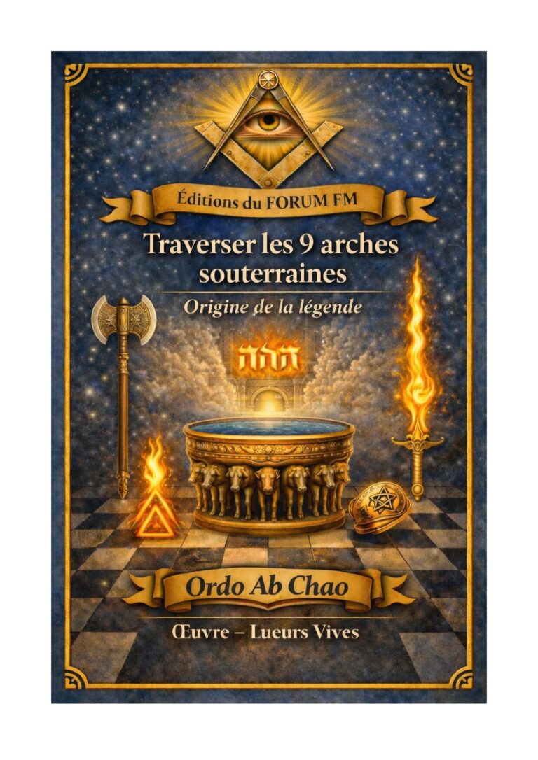 Traverser les 9 arches souterraines – Lueurs Vives - LV1419 - Sources pour Franc-maçon