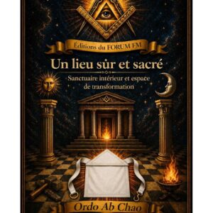 Un lieu sûr et sacré – Lueurs Vives - LV012M - Sources pour Franc-maçon