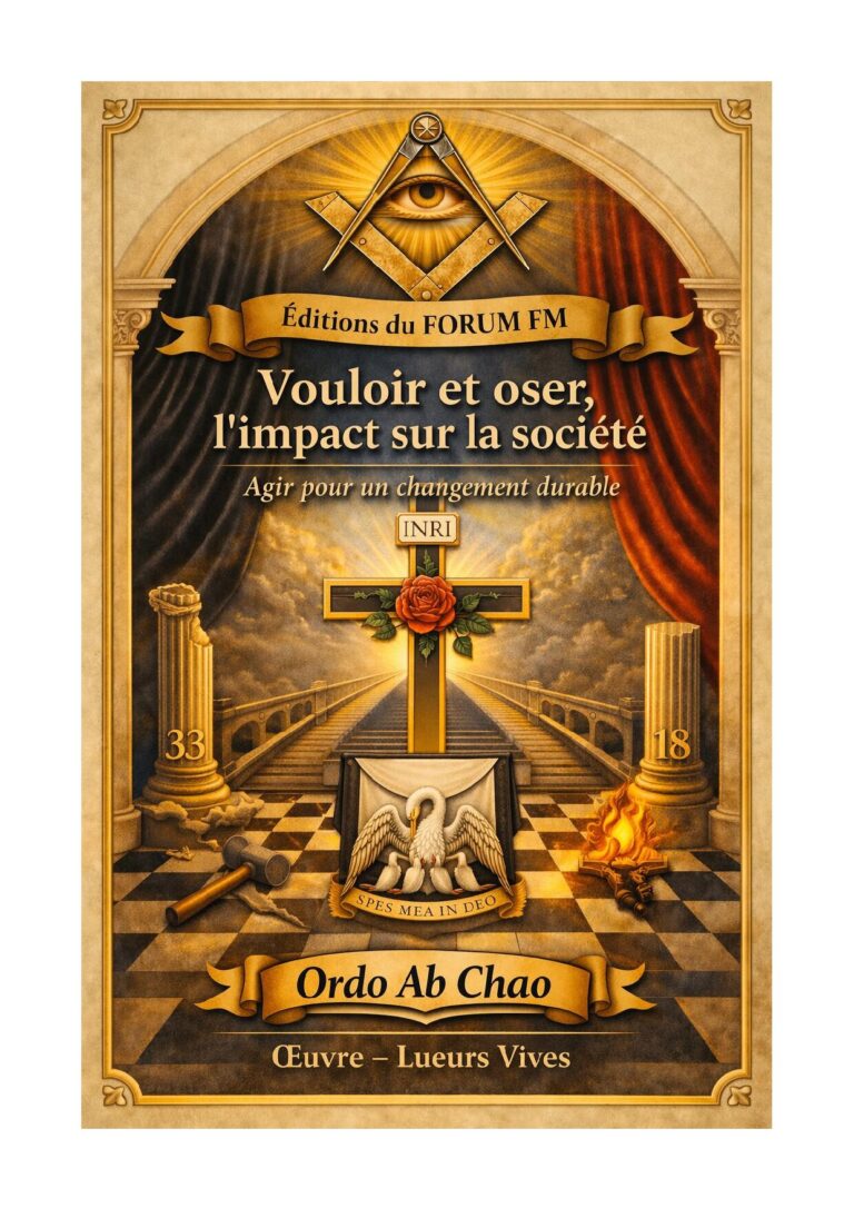 Vouloir et oser, l'impact sur la société – Lueurs Vives - LV1848 - Sources pour Franc-maçon