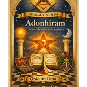 Adonhiram – Lueurs Vives - LV1227 - Sources pour Franc-maçon