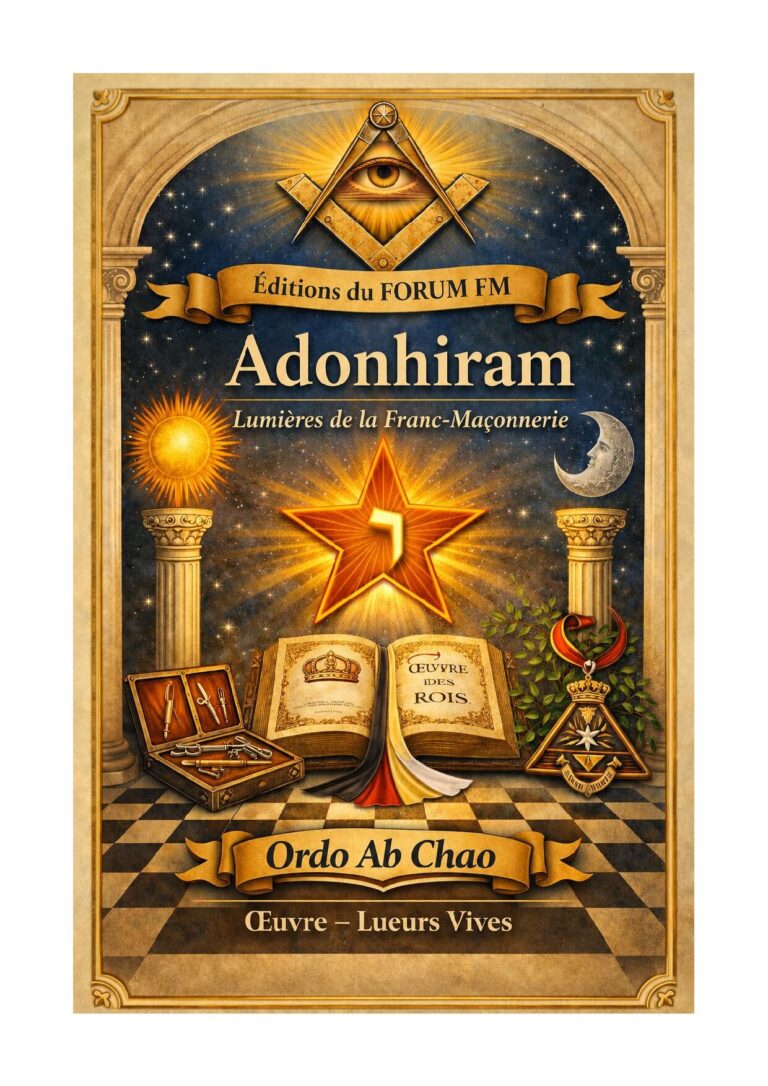 Adonhiram – Lueurs Vives - LV1227 - Sources pour Franc-maçon
