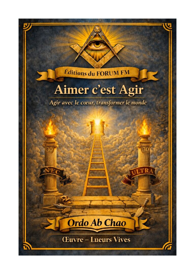 Aimer c'est Agir – Lueurs Vives - LV3007 - Sources pour Franc-maçon