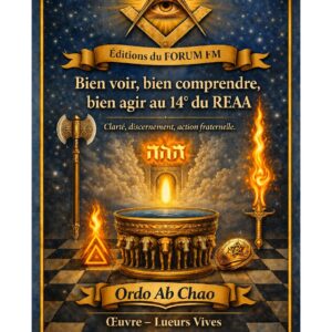 Bien voir, bien comprendre, bien agir au 14° du REAA – Lueurs Vives - LV1432 - Sources pour Franc-maçon