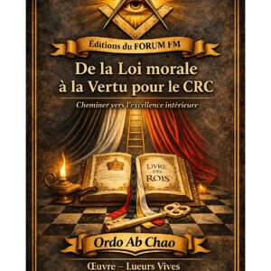 De la Loi morale à la Vertu pour le CRC – Lueurs Vives - LV0467 - Sources pour Franc-maçon