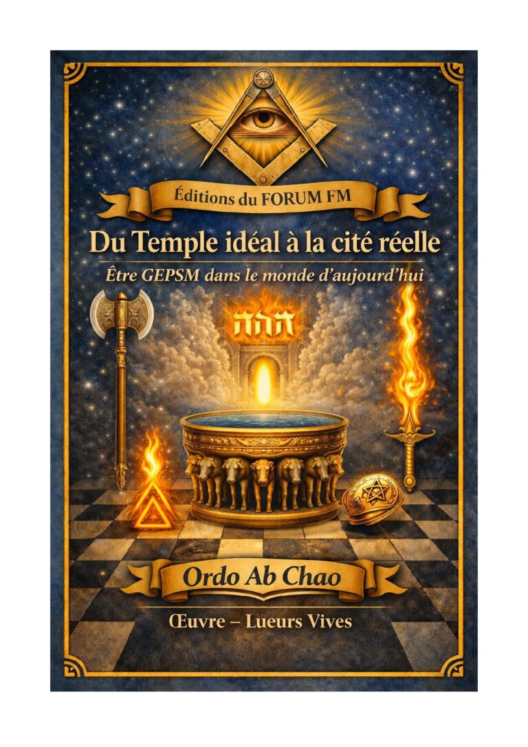Du Temple idéal à la cité réelle : être GEPSM dans le monde d'aujourd'hui – Lueurs Vives - LV1446 - Sources pour Franc-maçon