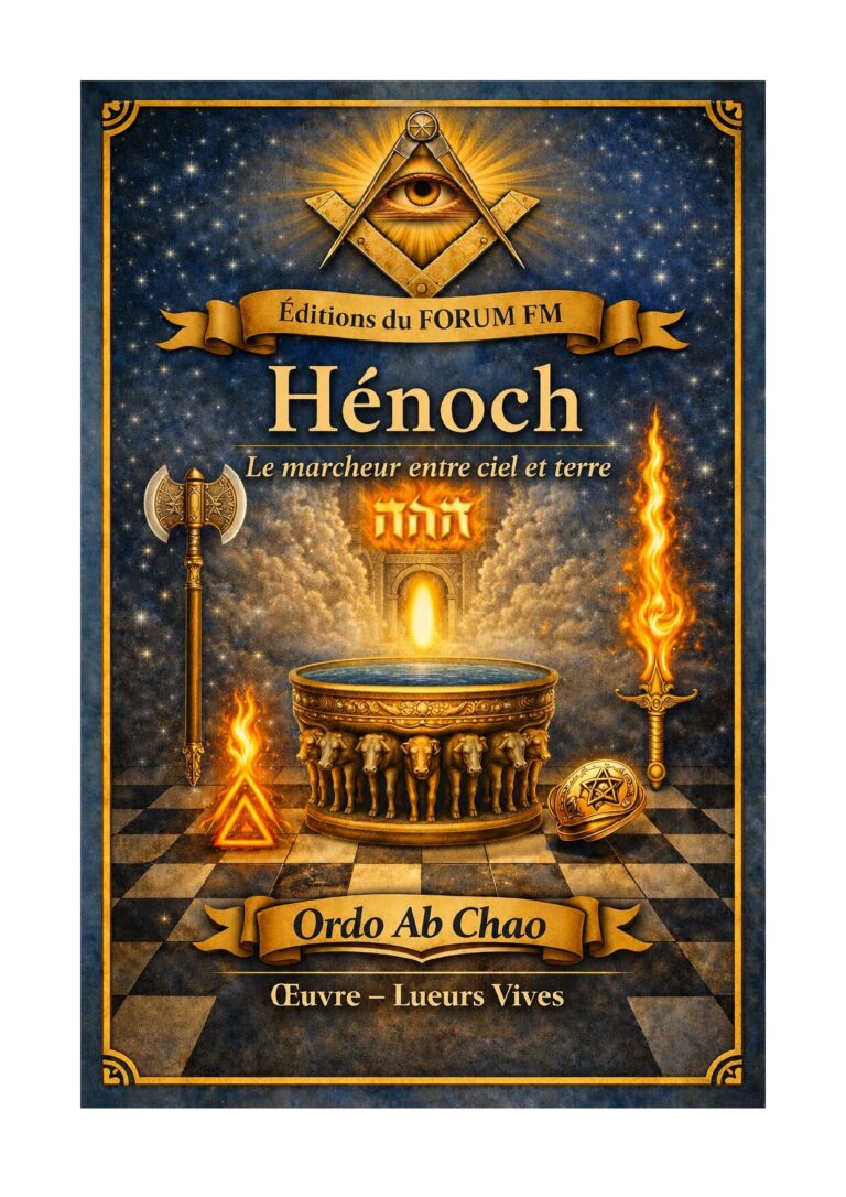 Hénoch – Lueurs Vives - LV1482 - Sources pour Franc-maçon