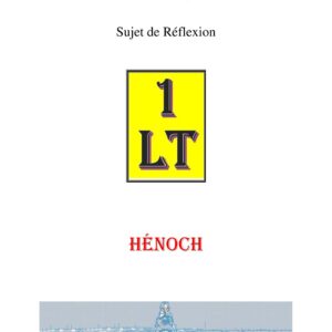 Hénoch – Un Le Tout - SR1312 - Sources pour Franc-maçon