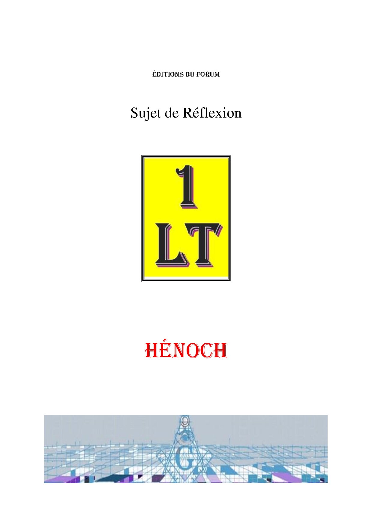 Hénock – Un Le Tout