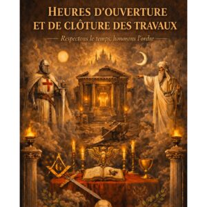 Heures d'ouverture et de clôture des travaux – Lueurs Vives - LV1716 - Sources pour Franc-maçon