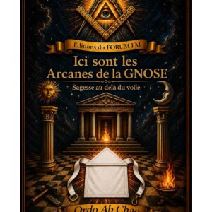 Ici sont les Arcanes de la GNOSE – Lueurs Vives - LV012P - Sources pour Franc-maçon