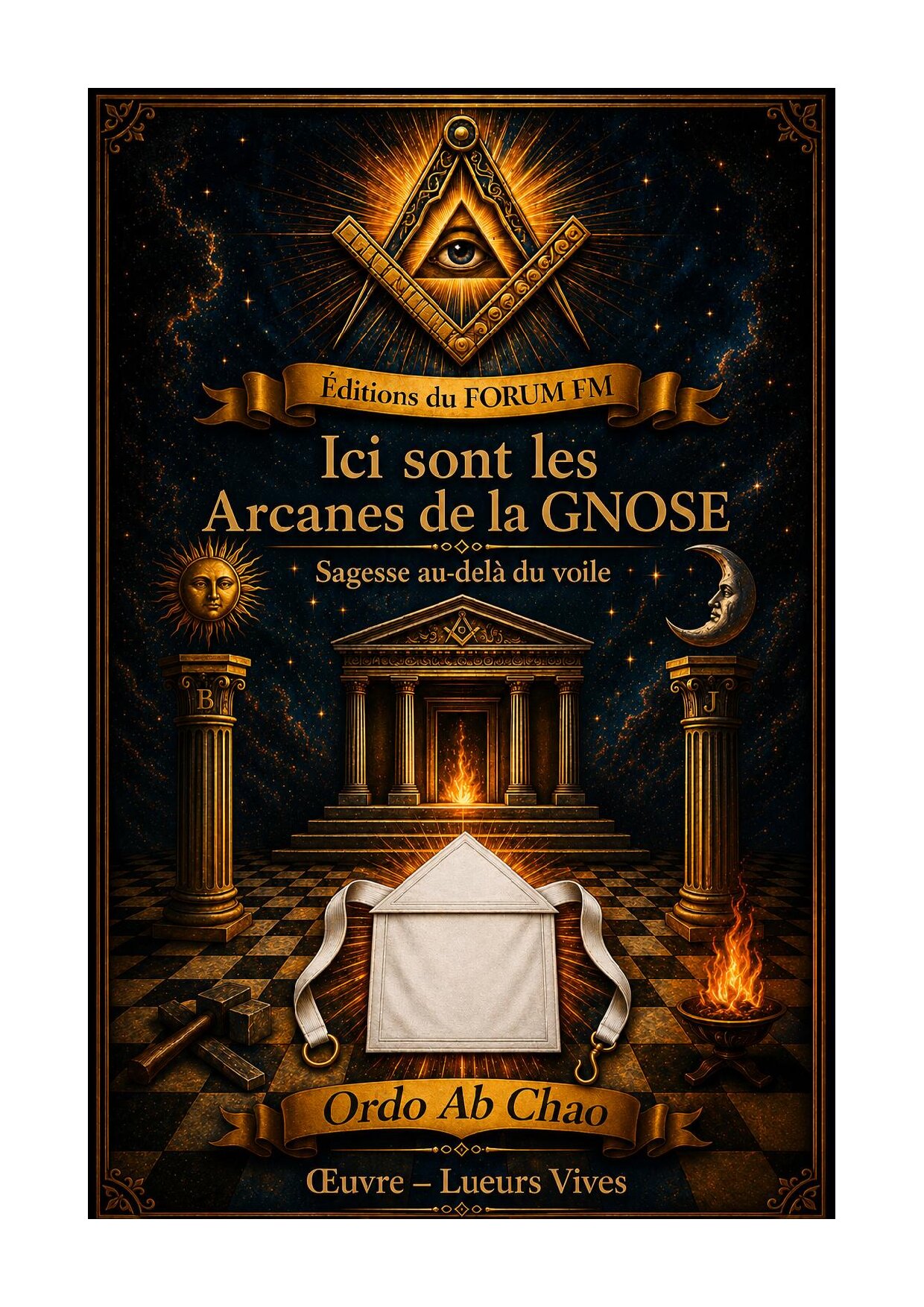 Ici sont les Arcanes de la GNOSE – Lueurs Vives - LV012P - Sources pour Franc-maçon