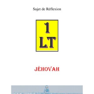 Jéhovah – Un Le Tout - SR042O - Sources pour Franc-maçon