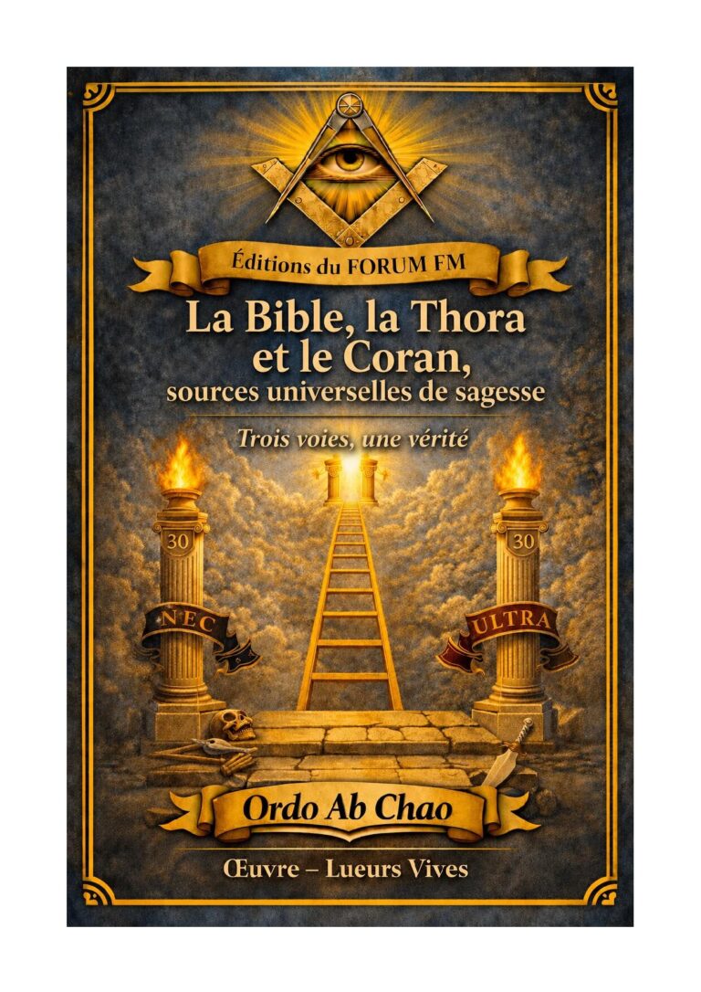 La Bible, la Thora et le Coran, sources universelles de sagesse – Lueurs Vives - LV3042 - Sources pour Franc-maçon
