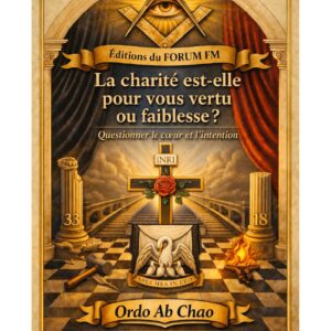 La charité est-elle pour vous vertu ou faiblesse ? – Lueurs Vives - LV1887 - Sources pour Franc-maçon