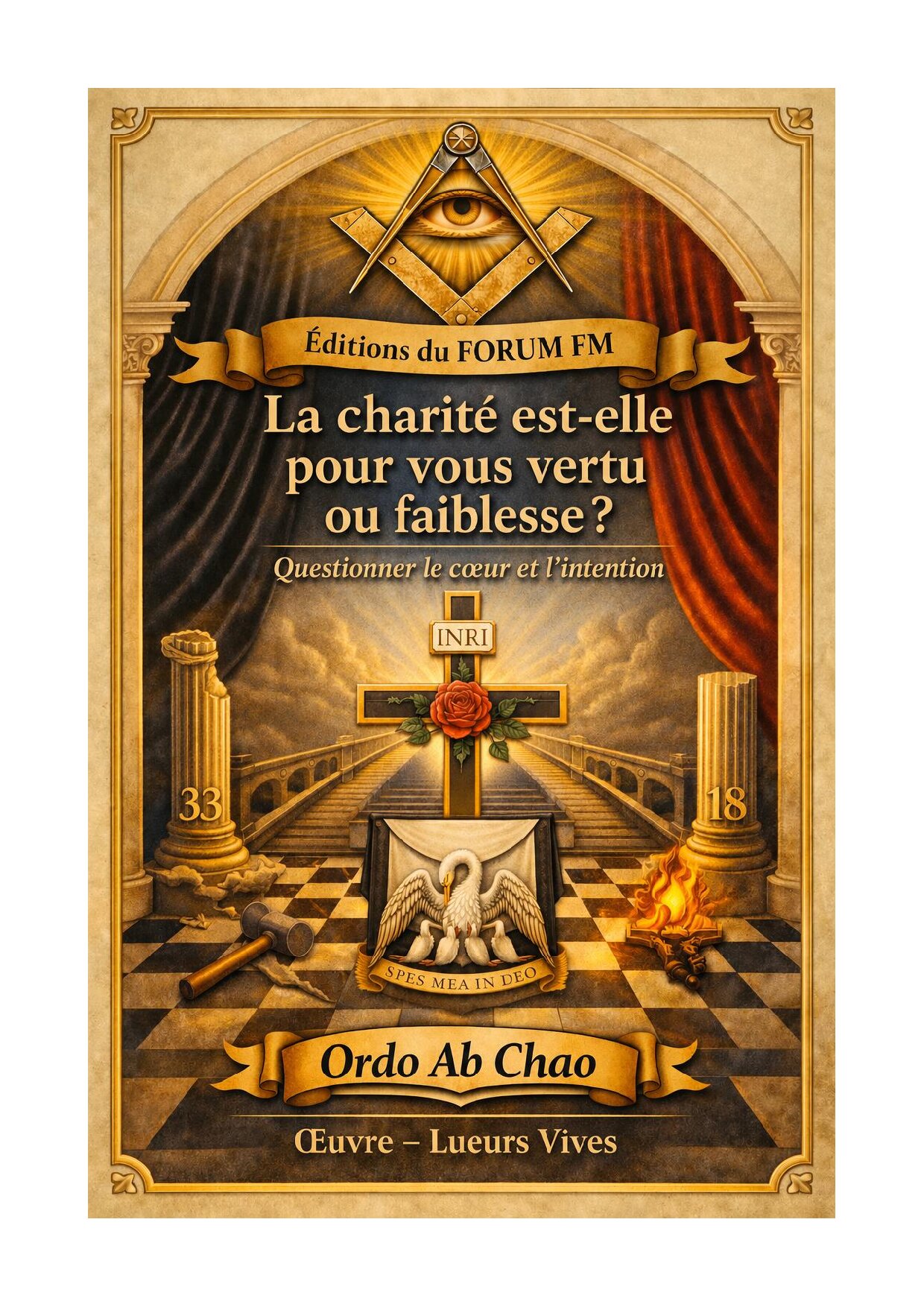La charité est-elle pour vous vertu ou faiblesse ? – Lueurs Vives - LV1887 - Sources pour Franc-maçon