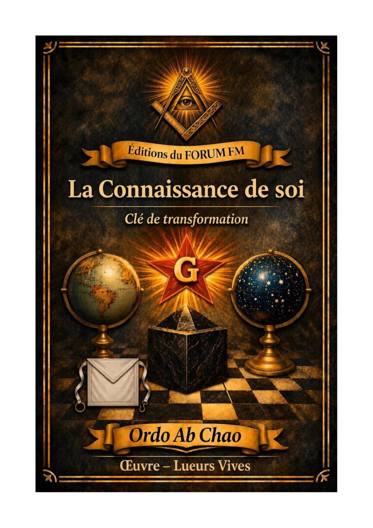 La Connaissance de soi – Lueurs Vives - LV0202 - Sources pour Franc-maçon