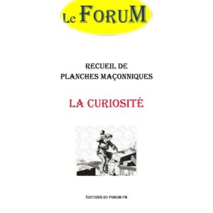 La Curiosité – Recueil - RP1239 - Sources pour Franc-maçon