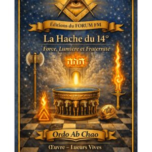 La Hache du 14° – Lueurs Vives - LV1402 - Sources pour Franc-maçon