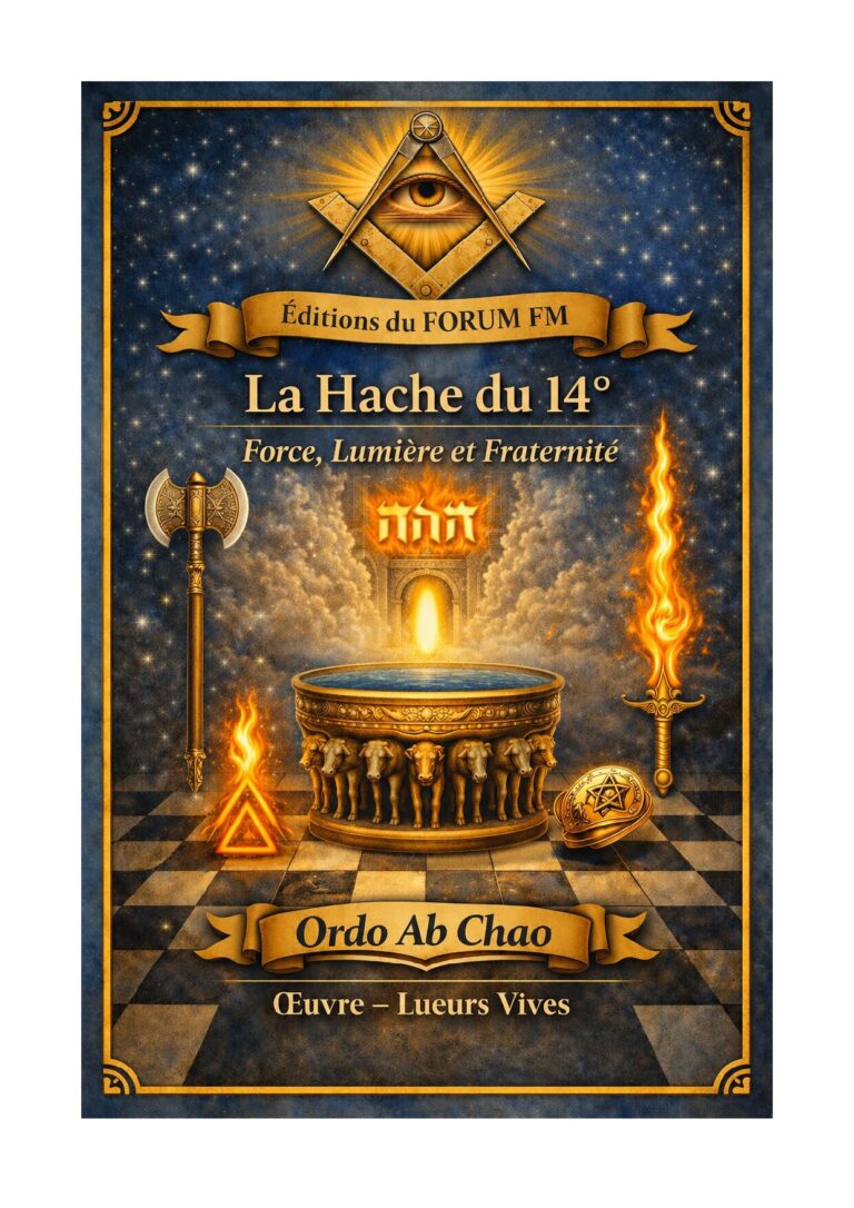 La Hache du 14° – Lueurs Vives - LV1402 - Sources pour Franc-maçon