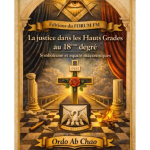 La justice dans les Haut Grades au 18ème degré – Lueurs Vives - LV1816 - Sources pour Franc-maçon