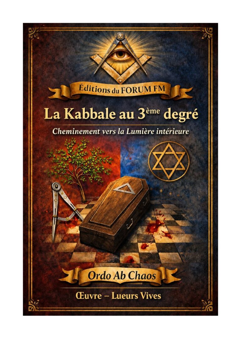 La Kabbale au 3ème degré – Lueurs Vives - LV0313 - Sources pour Franc-maçon