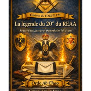 La légende du 20° du REAA – Lueurs Vives - LV2001 - Sources pour Franc-maçon