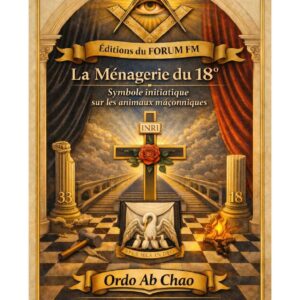 La Ménagerie du 18° – Lueurs Vives - LV1821 - Sources pour Franc-maçon