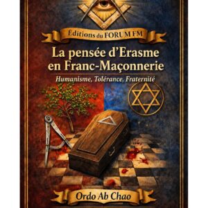 La pensée d'Erasme en Franc-Maçonnerie – Lueurs Vives - LV0385 - Sources pour Franc-maçon