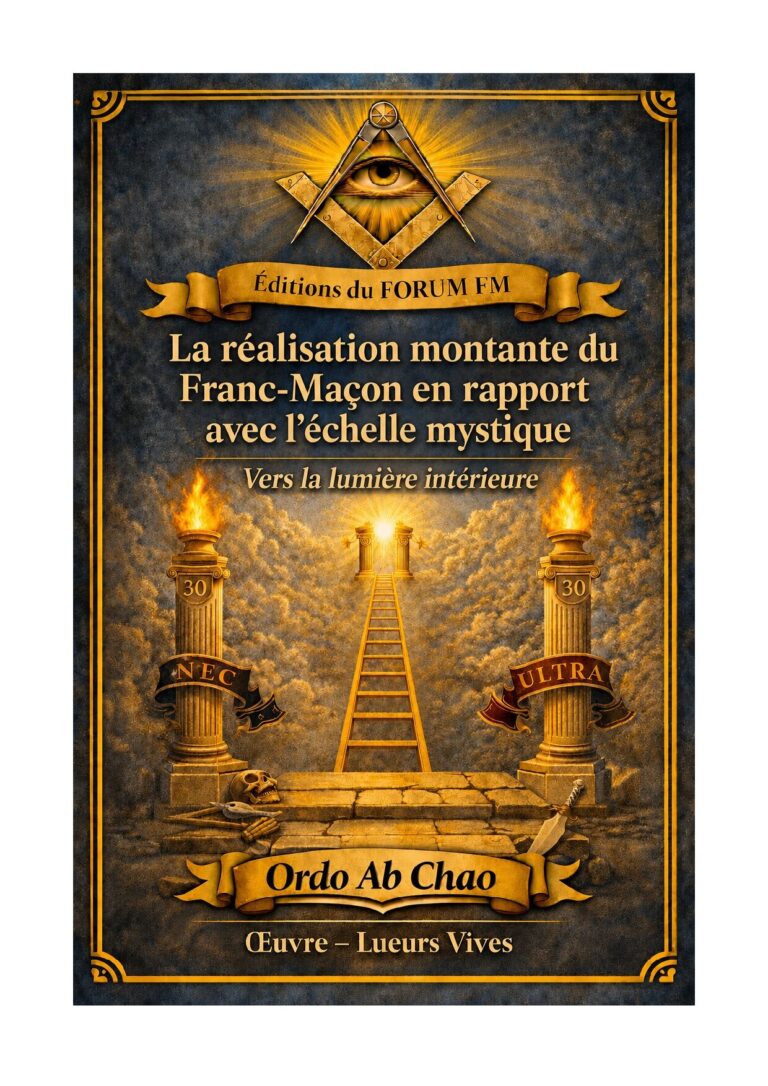 La réalisation montante du Franc-Maçon en rapport avec l'échelle mystique – Lueurs Vives - LV3053 - Sources pour Franc-maçon