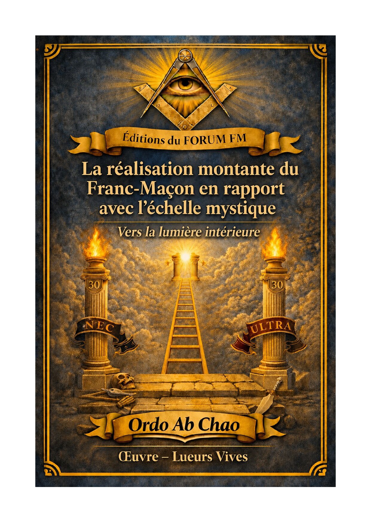 La réalisation montante du Franc-Maçon en rapport avec l'échelle mystique – Lueurs Vives - LV3053 - Sources pour Franc-maçon