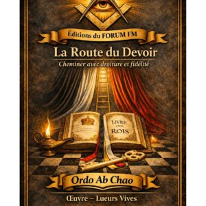 La Route du Devoir – Lueurs Vives - LV0463 - Sources pour Franc-maçon