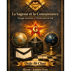 La Sagesse et la Connaissance – Lueurs Vives - LV0238 - Sources pour Franc-maçon