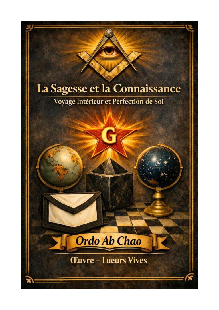 La Sagesse et la Connaissance – Lueurs Vives - LV0238 - Sources pour Franc-maçon