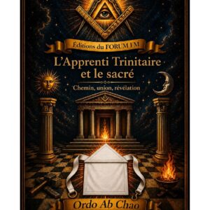 L'Apprenti Trinitaire et le sacré – Lueurs Vives - LV012L - Sources pour Franc-maçon