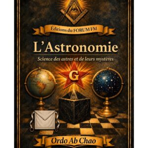 L'Astronomie – Lueurs Vives - LV0258 - Sources pour Franc-maçon