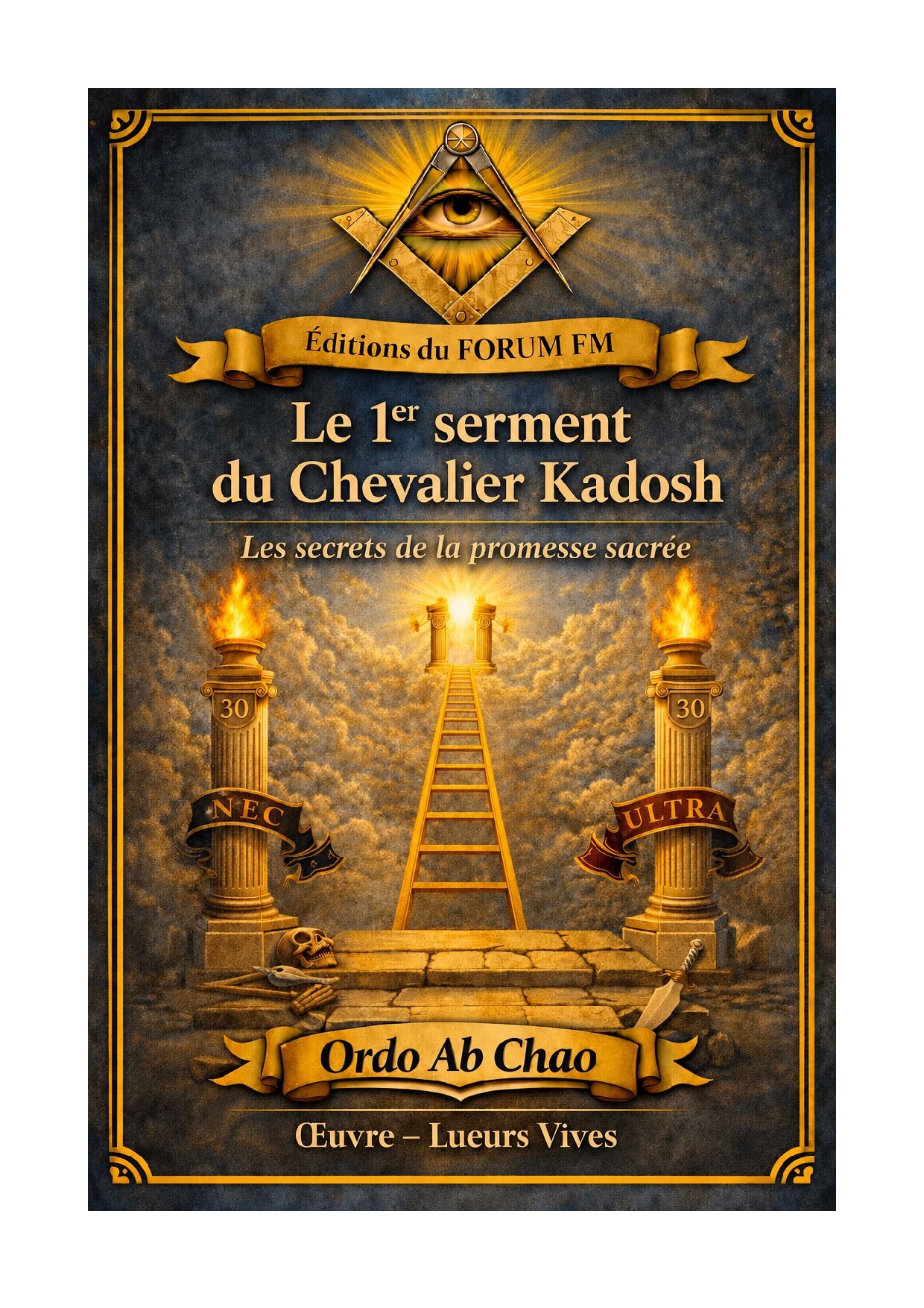 Le 1er serment du Chevalier Kadosh – Lueurs Vives - LV3109 - Sources pour Franc-maçon