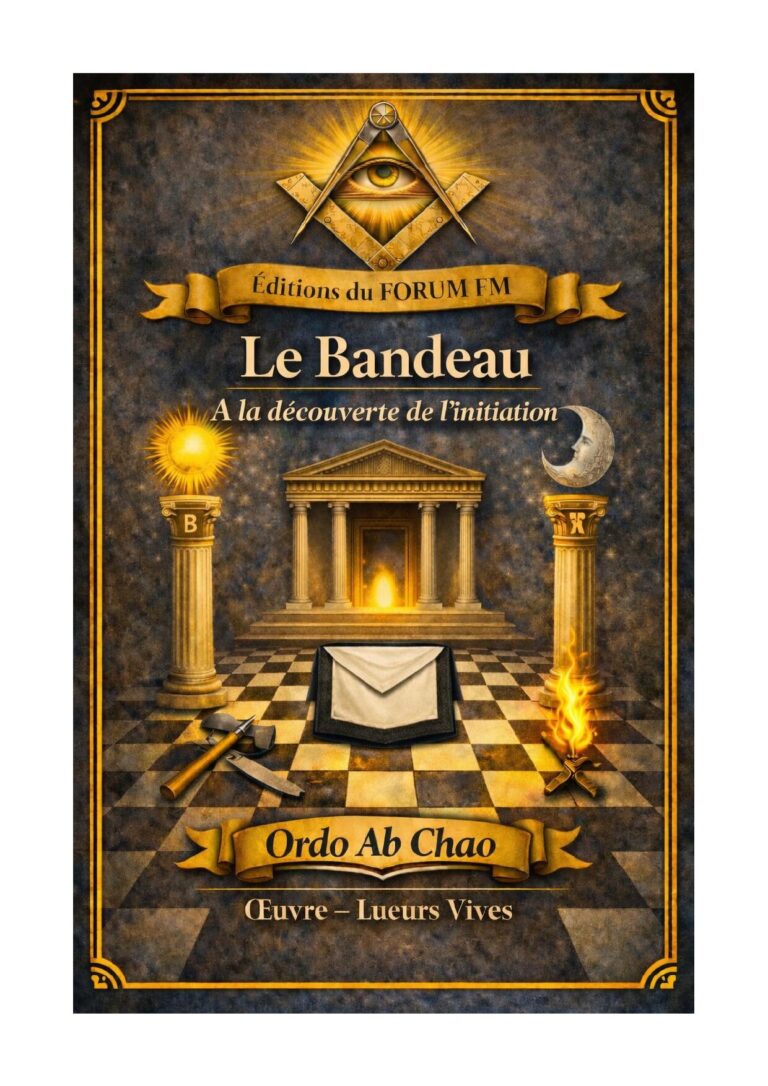 Le Bandeau – Lueurs Vives - LV0113 - Sources pour Franc-maçon