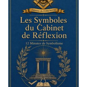 Le Cabinet de Réflexion – 12 Minutes de Symbolisme au 1° – Volume 1/9 - BI01M1 - Sources pour Franc-maçon