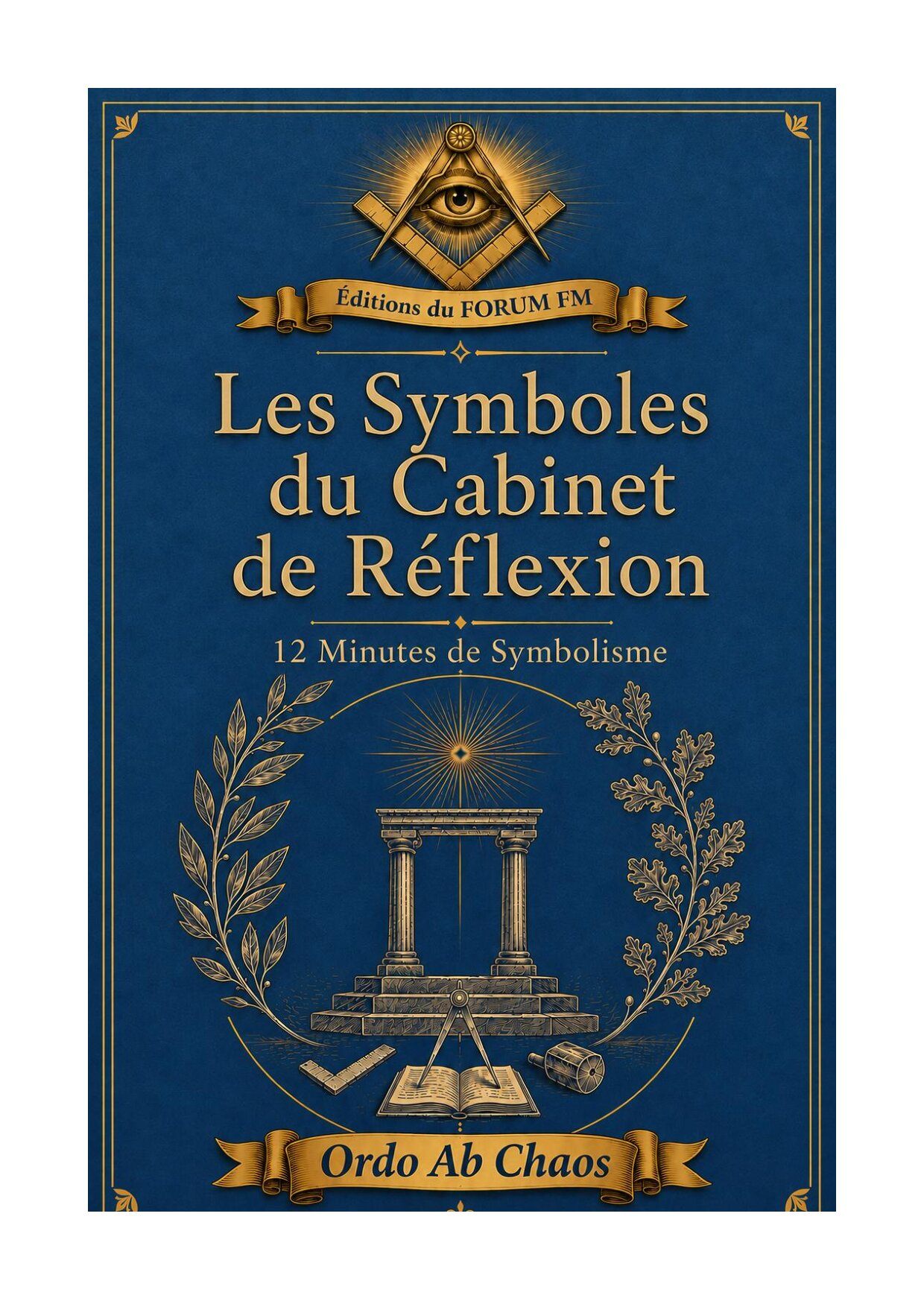 Le Cabinet de Réflexion – 12 Minutes de Symbolisme au 1° – Volume 1/9 - BI01M1 - Sources pour Franc-maçon