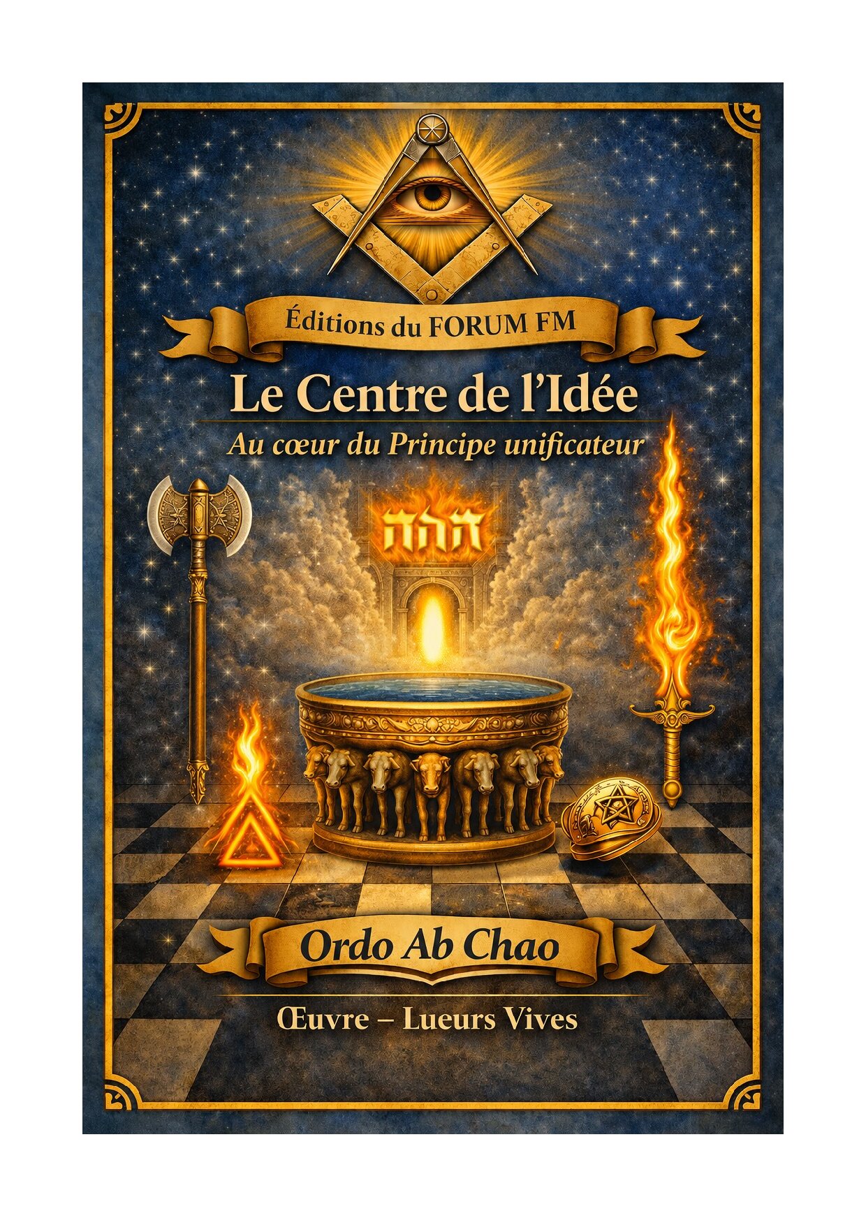 Le Centre de l'Idée – Lueurs Vives - LV1452 - Sources pour Franc-maçon