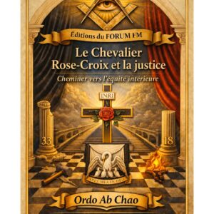 Le Chevalier Rose-Croix et la justice – Lueurs Vives - LV188E - Sources pour Franc-maçon