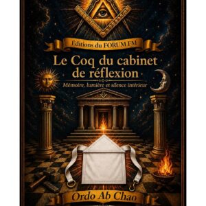 Le Coq du cabinet de réflexion – Lueurs Vives - LV0132 - Sources pour Franc-maçon