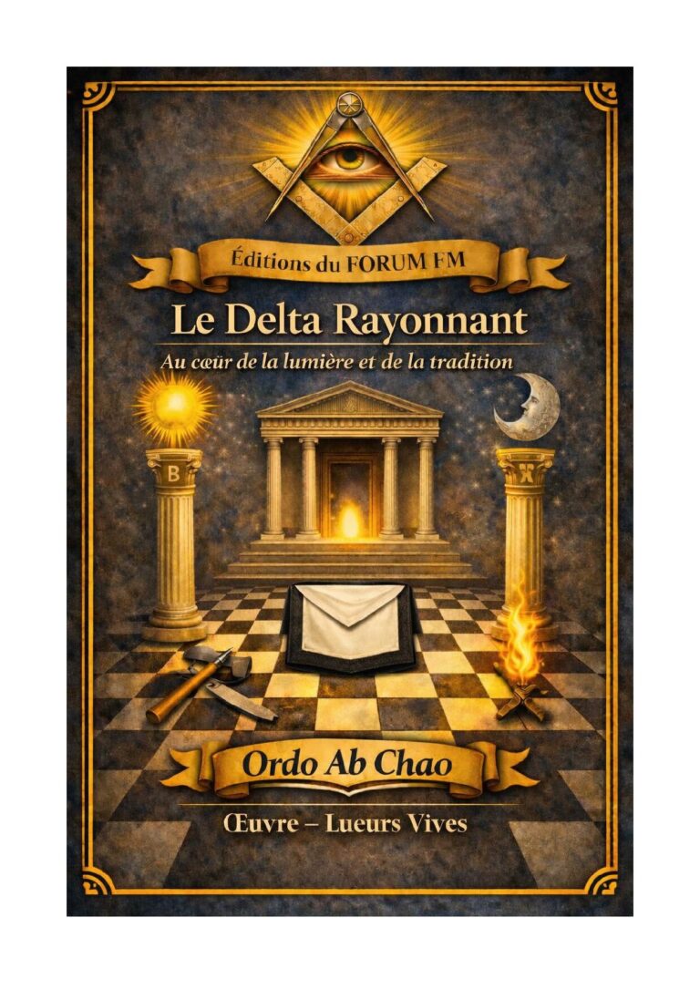 Le Delta Rayonnant – Lueurs Vives - LV0142 - Sources pour Franc-maçon