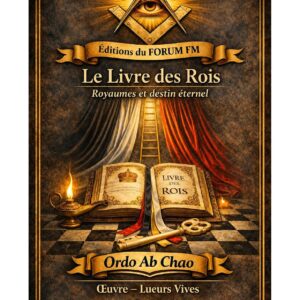 Le Livre des Rois – Lueurs Vives - LV0445 - Sources pour Franc-maçon