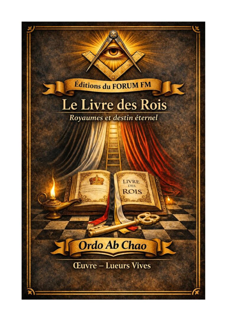 Le Livre des Rois – Lueurs Vives - LV0445 - Sources pour Franc-maçon