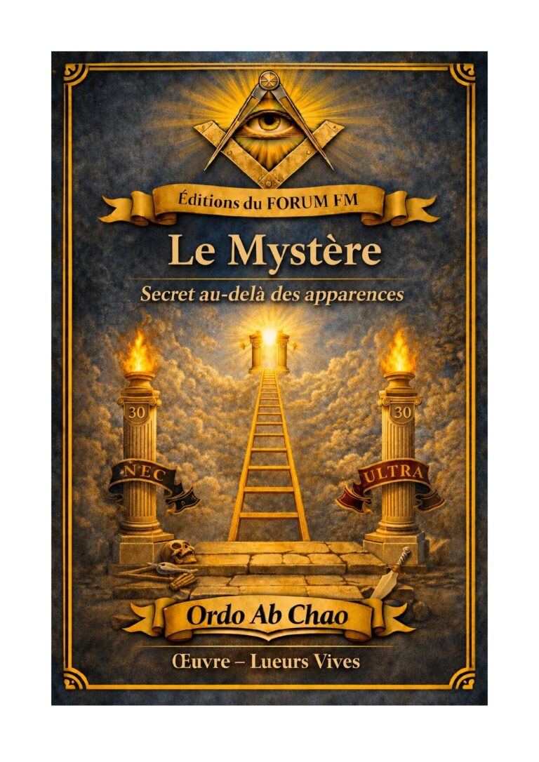 Le Mystère – Lueurs Vives - LV3054 - Sources pour Franc-maçon