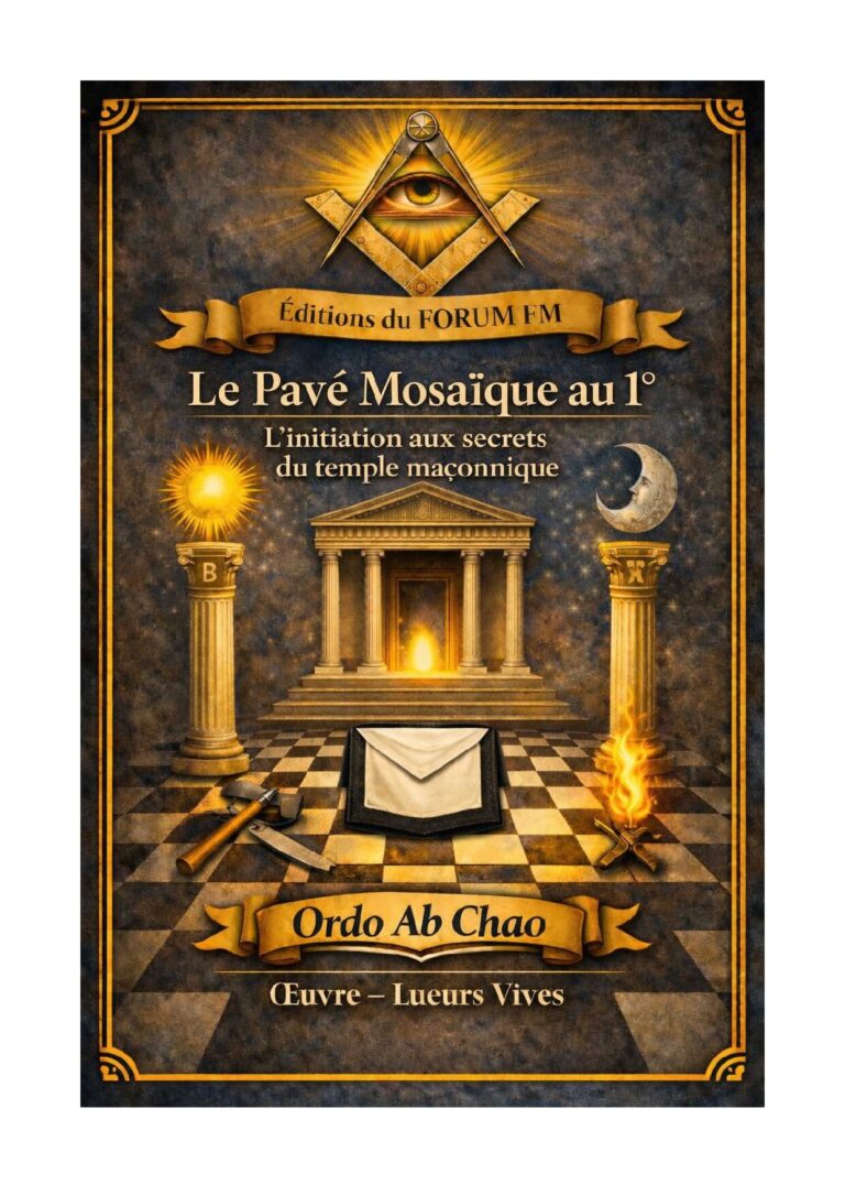 Le Pavé Mosaïque au 1° – Lueurs Vives - LV0123 - Sources pour Franc-maçon