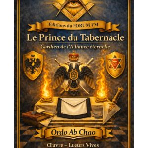 Le Prince du Tabernacle – Lueurs Vives - LV2401 - Sources pour Franc-maçon
