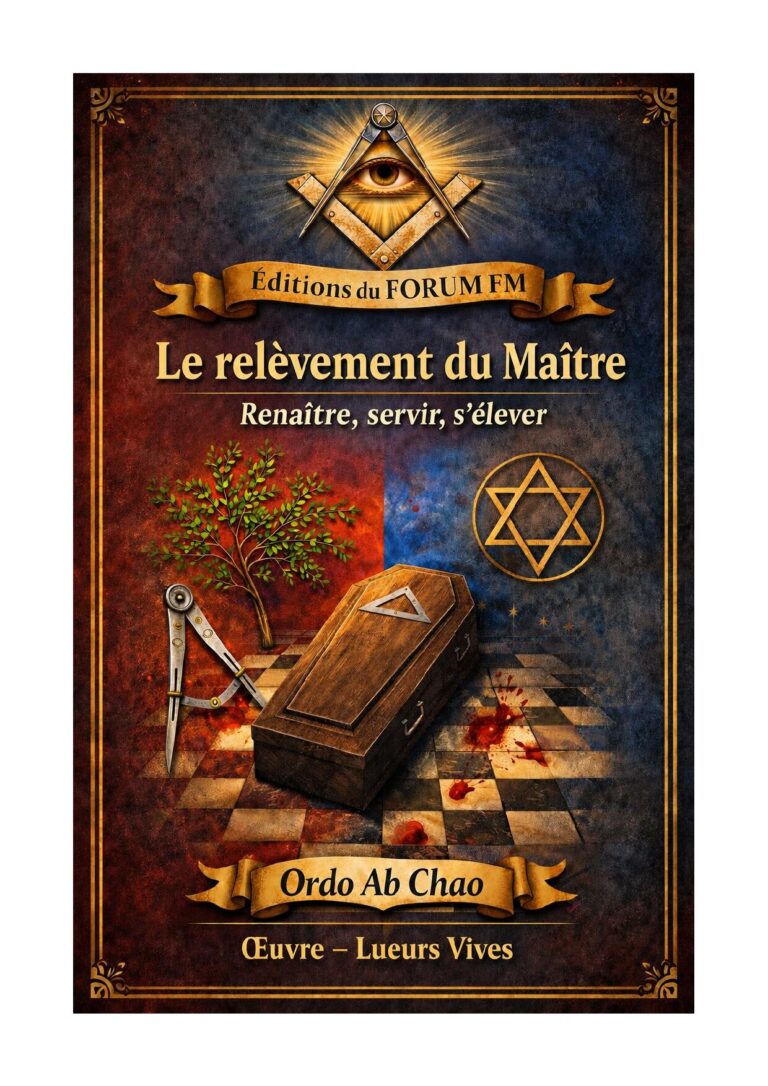 Le relèvement du Maître – Lueurs Vives - LV031D - Sources pour Franc-maçon