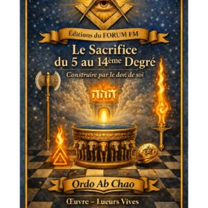 Le Sacrifice du 5 au 14ème Degré – Lueurs Vives - LV1417 - Sources pour Franc-maçon